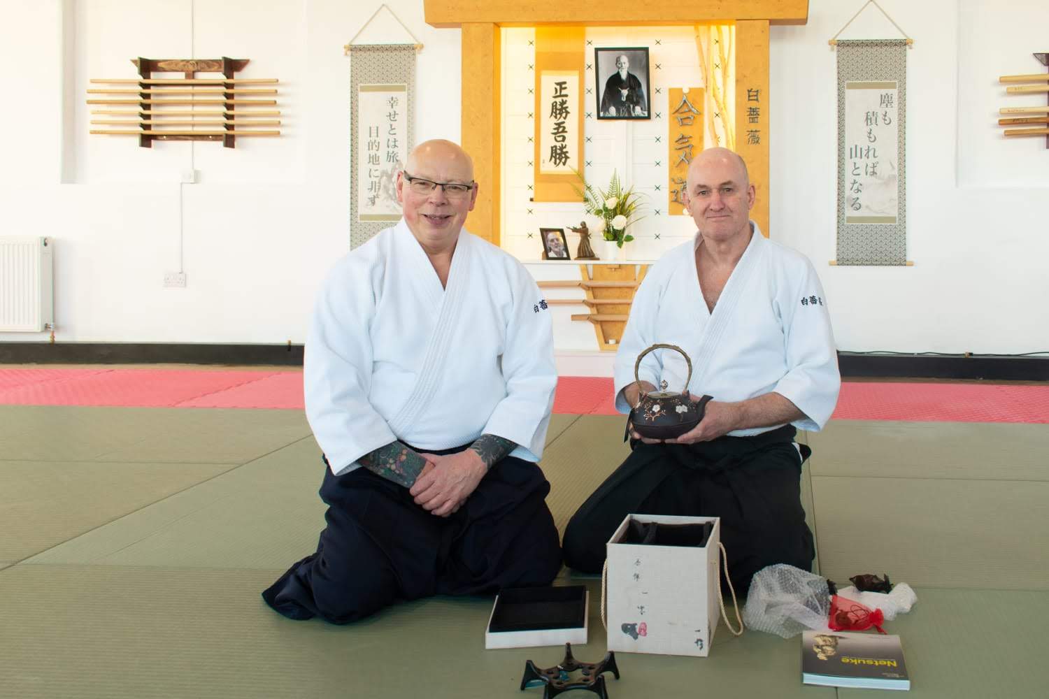 Happy 70th Birthday Sensei Derrick